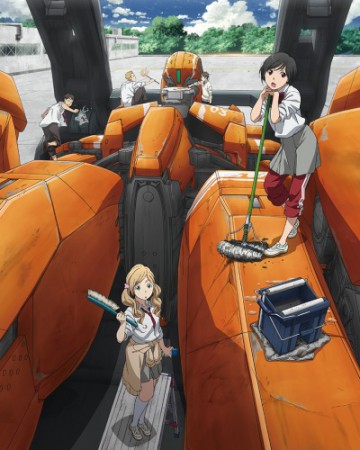 Aldnoah.Zero (2014)